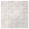 Marmor Mosaik Klinker Soapstone Premium Ljusgrå Matt 30x30 (7x7) cm Preview